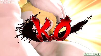 Golden Gun Gape: Cammy's Revengeful Rearing