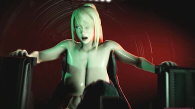 Naked Samus Aran vs. Spaced-Out Goblin [Uncensored, 26 Porn Regions] SFM Animation