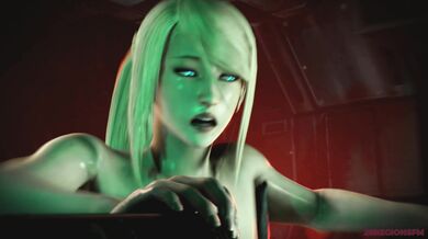 Naked Samus Aran vs. Spaced-Out Goblin [Uncensored, 26 Porn Regions] SFM Animation