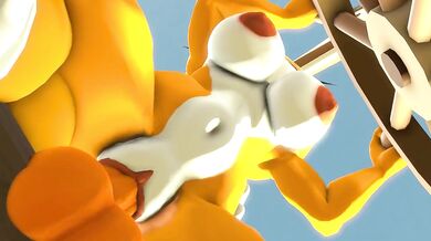 Marine's Tail Adventure with Tails [aryentai]