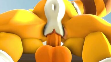 Marine's Tail Adventure with Tails [aryentai]