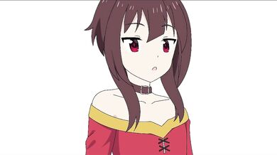 Zyor105's Megumin Boob Show