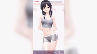 Mitsuki Cam Show Part II (Smartphone Display)