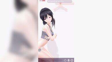 Mitsuki Cam Show Part II (Smartphone Display)