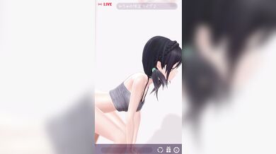 Mitsuki Cam Show Part II (Smartphone Display)