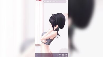 Mitsuki Cam Show Part II (Smartphone Display)