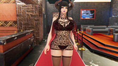 Eliza's Tekken Love Dilemma