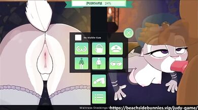 Judy Hopps' Horny House Arrest [Bunny Beach Bang]
