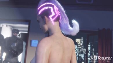 Stealthy Sombra Can't Hide Her Toy from Lvl3Toaster