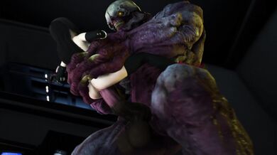 Busty Tifa Lockhart Taken by a Demonic Hell Knight in Scavenger SFM!