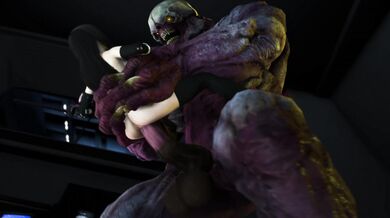 Busty Tifa Lockhart Taken by a Demonic Hell Knight in Scavenger SFM!