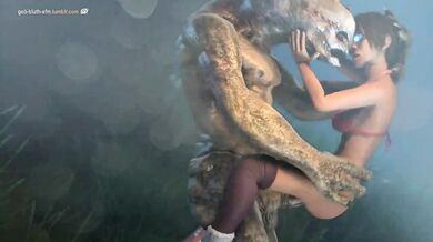 Sangheili Drilling Liza Snow's Tight Butthole - Gob Bluth