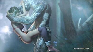 Sangheili Drilling Liza Snow's Tight Butthole - Gob Bluth