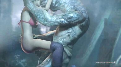 Sangheili Drilling Liza Snow's Tight Butthole - Gob Bluth