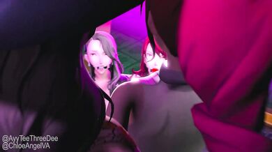 - A Friendly Duel: Double The Pleasure - AYYTEE3D