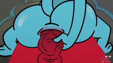 The Sizzling Sexcapade of Gumball and the Hotdog Dude