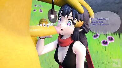 Dawn & Hypo [Barbonicles] could be rewritten as Break of Dawn: Hypo's Barbonicle Adventures.