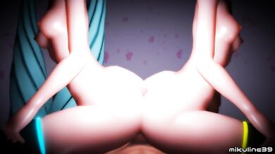 Shaking That Ass: Iwara's MMD HMV Hentai Animation