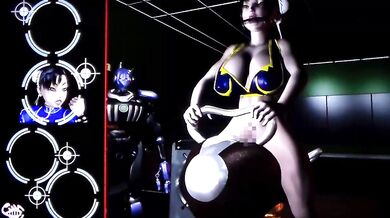 Scorpion's Slutty Sweat Session: Virgin Fighting Bootcamp 1 [720P]