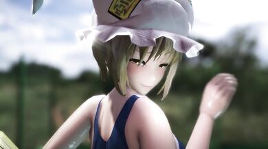 Ripe for the Picking: Yakumo Ran's Naughty Adventure in TouHou