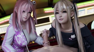 Naughty Nymphs with Dirty Milkshakes and Maiden Mashing
