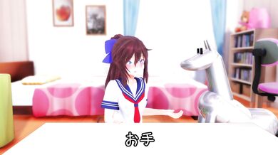 Hikari's Mechanical Canine Companion