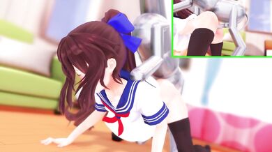 Hikari's Mechanical Canine Companion