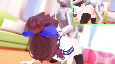 Hikari's Mechanical Canine Companion