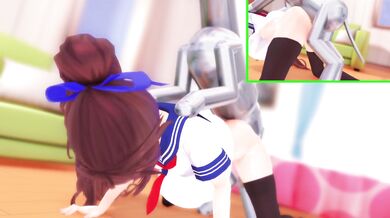 Hikari's Mechanical Canine Companion