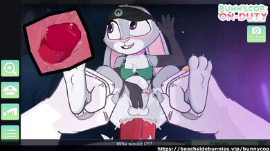 Bunny Babe on Patrol (Shemale Style) [ocean-side hoppers]