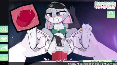 Bunny Babe on Patrol (Shemale Style) [ocean-side hoppers]