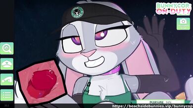 Bunny Babe on Patrol (Shemale Style) [ocean-side hoppers]