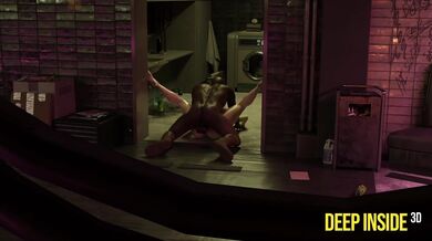 Fucking Claire Redfield's Animation in Angle 1