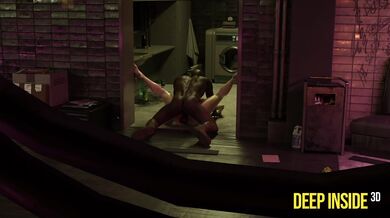 Fucking Claire Redfield's Animation in Angle 1