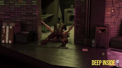 Fucking Claire Redfield's Animation in Angle 1