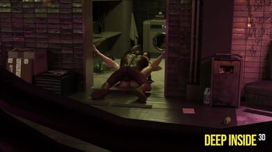 Fucking Claire Redfield's Animation in Angle 1