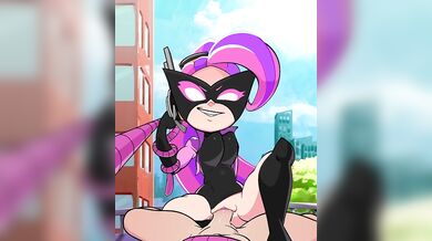 Wonder Pink's Loopy Looping Lovin' - Naughty NotBoogie