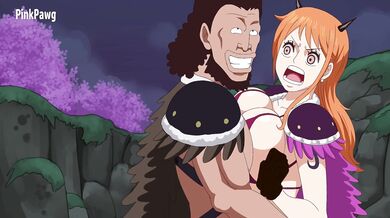 Naughty Nami the Beast Pirate Gets Pounded by Pinkpawg