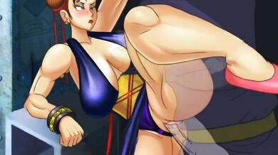 Thirty-Something Chun-Li's Explosive Climax in Evo Moment with Purple Mantis!
