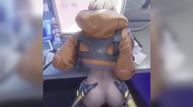 Wattson and Octane's Erotic Adventure
