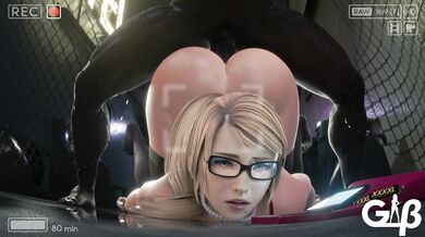 Busty Samus' Explosive New Year Orgy in the Ghetto