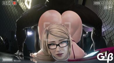 Busty Samus' Explosive New Year Orgy in the Ghetto