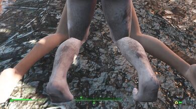 Megan's Shadow Play in the Wasteland: Fallout 4 XXX Parody Trailer