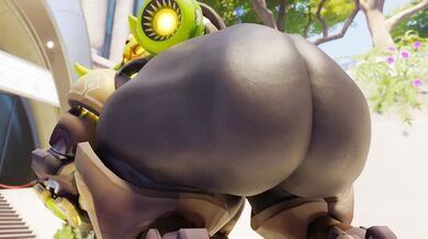 Orisa's Booty Bounce in Super Slow Motion
