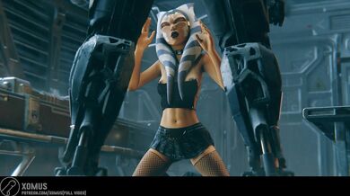 - Ahsoka Tano's New Toy