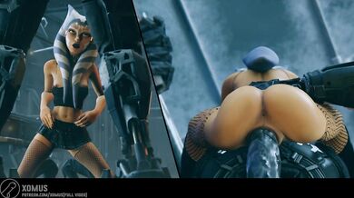 - Ahsoka Tano's New Toy