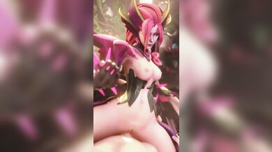 - Zyra gets fucked by a tentacle monster
- Zyra's anal adventure with her stepbrother- Zyra's anal adventure with her stepbrother