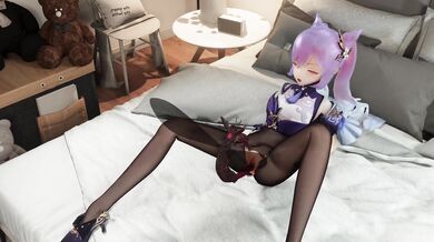 Insects and Keqing's Hotel Fuckfest (Miaoshaquan)