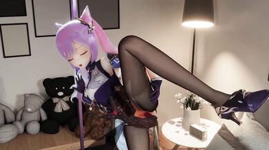 Insects and Keqing's Hotel Fuckfest (Miaoshaquan)