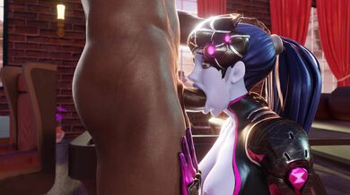 Widowmaker's Oral Fixation: Blacked, Spider and Save-a-Hoe Edition
